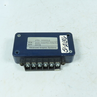 Advanced Graphic Systems 300-00670-00(B) PTR Module Interface Control Unit