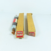 Bussmann LPS-RK-175 175A 600V Dual Element Time Delay Fuse Class RK1 Lot of 2
