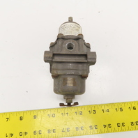 Fisher Controls 67CFR-362 250PSI Max Air Pressure Regulator 0-30PSI 1/4"NPT
