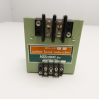 MEKontrol Inc. MEK-2127P5 Motor Load Indicator