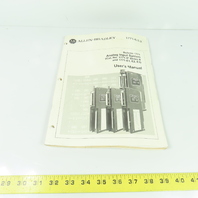 Allen-Bradley 1771-6.5.2 Analog Input System User's Manual 1771-IF Series B