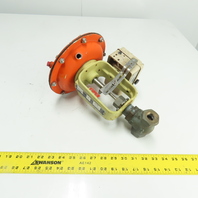 H. D. Baumann 32-24 588 1/2" Bronze Pneumatic Diaphragm Control Valve 20-25PSI