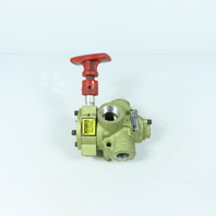 Ross 2773A5072 L-O-X Lockout Exhaust Valve 3/4" NPT 1-10 Bar