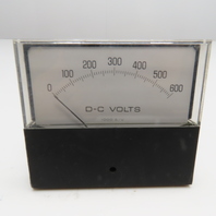 Yew 251320SJSJ7JCP 0-600V DC Analog Panel Ammeter