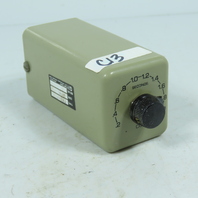 Eagle Signal CG2A6 Plug-In Time Delay Relay 0.2-2.0 Seconds