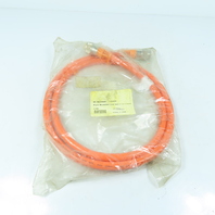 Turck RSM RKM 57-05 FT/S614 5ft DeviceNet Cable 5-Pin 7/8" Male to Female