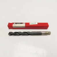 Cleveland Twist Drill CT-61352 .6020 SS Drill Bit 2 Flute 118° 0.562" Shank