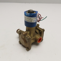 GC Valves S203GF02N5DG4 1/2" NPT 3 Way Normally Closed Solenoid Valve 120V Coil