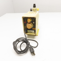 Liquid Metronics A101-95T 115V Adjustable Metering Dosing Pump 14.4GPD Max