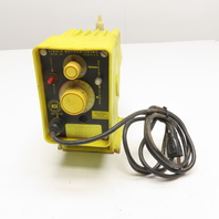 Liquid Metronics A101-95T 115V Adjustable Metering Dosing Pump 14.4GPD Max