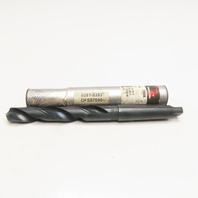 Michigan Drill 29.00mm Dia. 2 Flute Twist Drill Morse Taper MT4 Shank 13" OAL