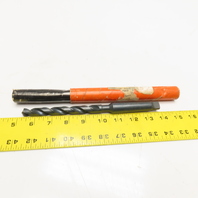 Eclipse 13mm Dia. 2 Flute Twist Drill Morse Taper 2 Shank MT2