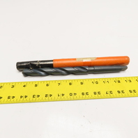 Eclipse 19mm Dia. 2 Flute Twist Drill Morse Taper 2 Shank MT2 10"OAL