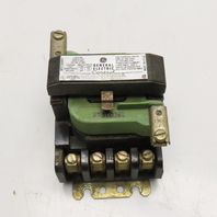 General Electric CR16031400AA Lighting Contactor Relay 250/480V 125/110V Coil