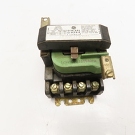 General Electric CR160L37300AA Lighting Contactor Relay 250/480V 125/110V Coil