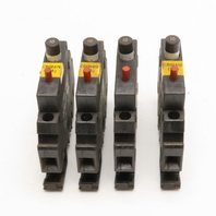 Allen Bradley 1492-GH100 10A Circuit Breaker Single Pole 250VAC Lot Of 4