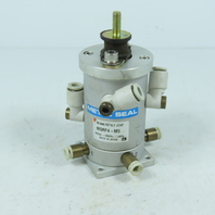 SMC MQRF4-M5 Rotary Joint Metal Seal Pneumatic 4-Circuit -100kPa to 1.0MPa