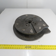 Pines 2-1/4" Large Radius Tube Bender Die Plate 16"