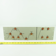 Automatic Deceleration & Drag Cycle Indicator Control Panel 19" x 5-1/4"