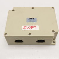 Togi BOXTM-1001 600V 15A Plastic Electrical Enclosure
