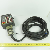 Fujitsu Fanuc A05B-2001-C121 Robot Teach Pendant Operator Panel with Long Cable