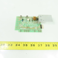Barber-Colman A-12314-101-1 TRIAC Output Control Circuit Board PCB