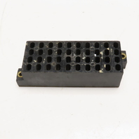 USD Co. 11610 25A 115V 40 Position Male Spade Terminal Block