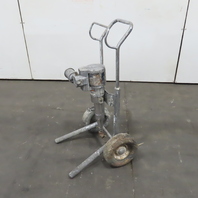Graco 233752 015.050 Merkur Air-Assisted Airless Paint Sprayer Pump 15:1 + Cart