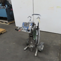 Graco G15B05 Merkur Air-Assisted Airless Paint Sprayer Pump 15:1 + Cart