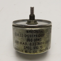 Ohmite 59175 360 Ohm .85A-0.13A Rheostat Potentiometer