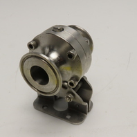 Keystone F250 1" Tri Clamp Sanitary Stainless Steel Butterfly Valve