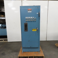 Fabri-Matic 84" x 34" x 20" Free Standing Electrical Enclosure W/Backplate 30A