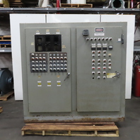 84" x 87" x 20" Free Standing Electrical Enclosure W/Backplate & Dual Door 100A