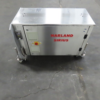 40" x 18" x 24" H Stainless Steel Electrical Cabinet W/ Casters & Levelers