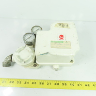 Valtek XL Pneumatic Valve Positioner with Dual Gauges