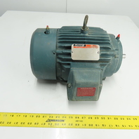 Reliance Electric P18G3894A 1HP Electric Motor 460V 3Ph 1760RPM 182C Frame
