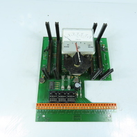 GasTech 24-0092 Carbon Monoxide CO Gas Detector Control Board W/ Meter