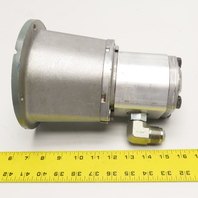 Marzocchi ALP2A-D-25 Hydraulic Gear Pump W/ C-Face Bell Housing