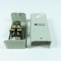 General Electric CR2790E101A48 Enclosed Machine Tool Relay 10A 115/230V