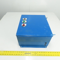 Hoffman A16148CH NEMA 12 13 Electrical Enclosure W/ Pilot Lights 16" x 14" x 8"