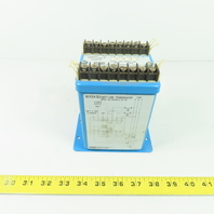 RIS WVSA3U Watt/Var Transducer 90-150VAC 0-5A AC Input 4-20mA Output