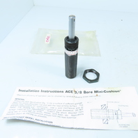 ACE Controls AS 3/8x1 Miniature Adjustable Shock Absorber 3/8" Bore 1" Stroke