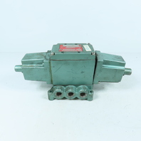 Numatics 33DSA400 0 34DSA4410 Double Solenoid Air Valve 120V 50/60Hz