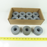 6WBG53B Cylindrical Grinding Wheels 3" OD x 1.71" W x 1.25" ID Lot of 11