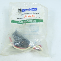 Sigma Electric 14008 Photoelectric Switch Flush Mount 120V 1500W