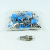 1/2" Hose Barb to 1/2" NPT 316 Stainless Steel Fitting Lot of 18