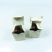 Mitsubishi TH-N12CXKP Thermal Overload Relays TH-N12 Series Lot Of 2