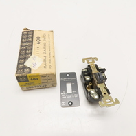 Allen Bradley 600-TOX49 Manual Starting Switch 2 Pole 3/4Hp 115/230V AC/DC