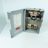 Siemens F351 30A 3-Pole Fusible Safety Disconnect Switch 600V