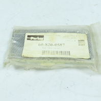 Parker 60-820-0587 Mini Gasket Kit with Screen Insert Pneumatic Valve Seal